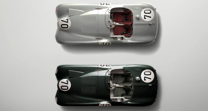 A Jaguar classic két exkluzív '70-edition C-TYPE Continuation modellel ünnepli a C-Type 70 évvel ezelőtti sikerét