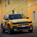 A Jeep márka első tisztán elektromos szabadidőjárműve