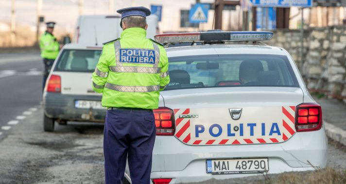 Rendőrautót lopott és másokat igazoltatott egy ittas gépkocsivezető Romániában