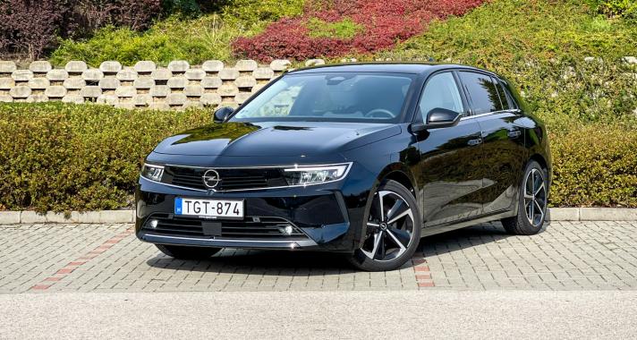 Jó lesz-e számára a csillagok állása? – 2022 Opel Astra 1,5 dízel Elegance