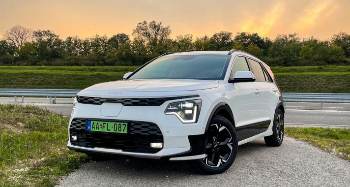 Briliáns - Kia Niro EV Kryptonite