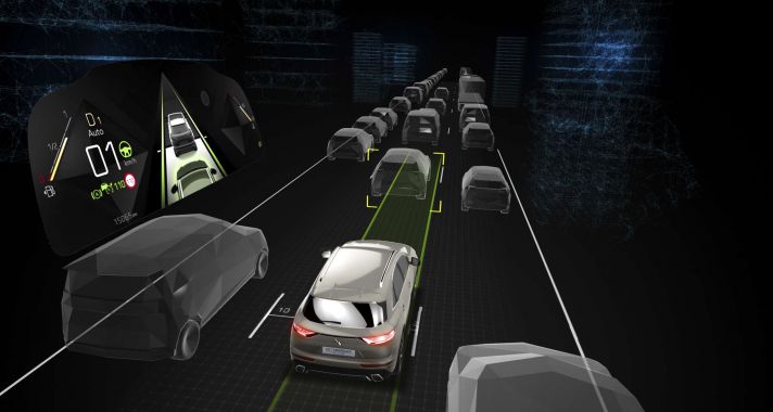 2-es szintű önvezetést biztosít a DS Drive assist