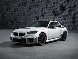 Az új BMW M2 színtiszta vezetési élményét BMW M Performance alkatrészek nyomatékosítják