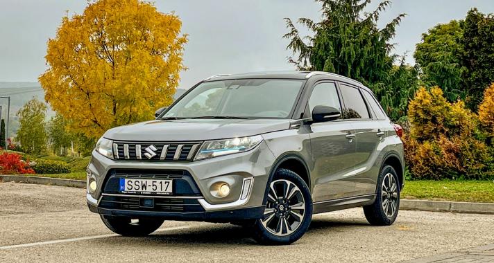 Nincsenek véletlenek - Suzuki Vitara