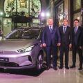 A Grand Automotive Central Europe lett a Geely márka hivatalos képviselője Magyarországon, Csehországban és Szlovákiában