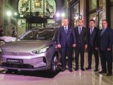 A Grand Automotive Central Europe lett a Geely márka hivatalos képviselője Magyarországon, Csehországban és Szlovákiában