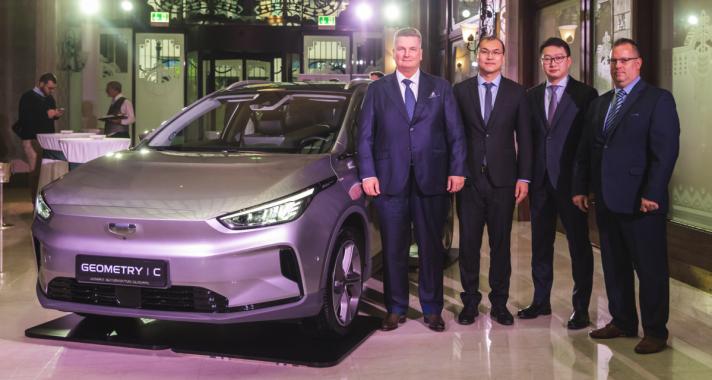 A Grand Automotive Central Europe lett a Geely márka hivatalos képviselője Magyarországon, Csehországban és Szlovákiában