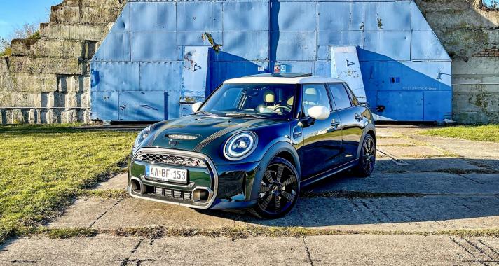 Élményekkel zsúfolva – Mini Cooper S 5 ajtós Resolute Edition