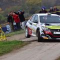 Vogelék harmadik helyen zárták a Peugeot-kupát a Zemplén Rallyn