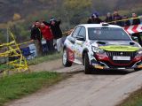 Vogelék harmadik helyen zárták a Peugeot-kupát a Zemplén Rallyn