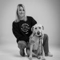 Vogel Adrienn vakvezető kutyák kiképzéséért kampányol