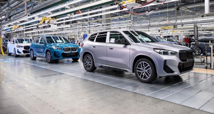 Megkezdődött a tisztán elektromos meghajtású BMW iX1 sorozatgyártása