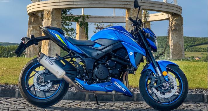 Farkasbőrbe bújt kezesbárány – Suzuki GSX-S750