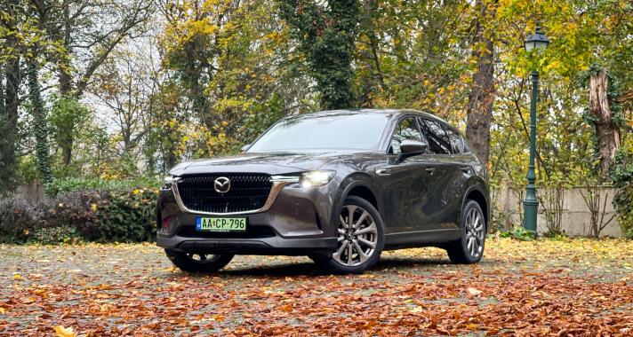 A prémium és a tömegmárkák között – Mazda CX60 Exclusive Line