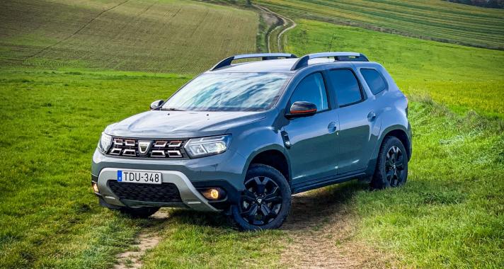 Dacia Merci motorral – Dacia Duster TCe 150 Extreme