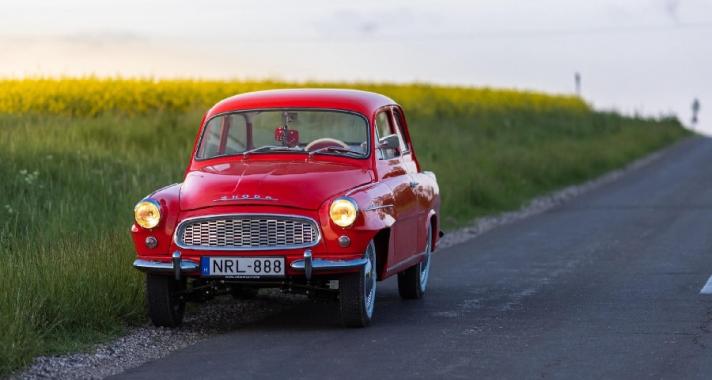 A szocializmus nyolcadik csodája: 1962 Škoda Octavia Super + VIDEÓ