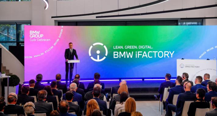 A BMW tovább növeli debreceni beruházását