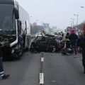 Halálos baleset történt a Ferihegyi repülőtérre vezető úton
