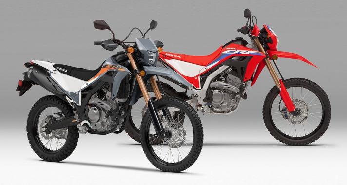 Frissítést kap a Honda népszerű endurója, a CRF300L