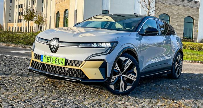 Jobb később, mint soha – Renault Megane E-tech EV60 Optimum charge iconic
