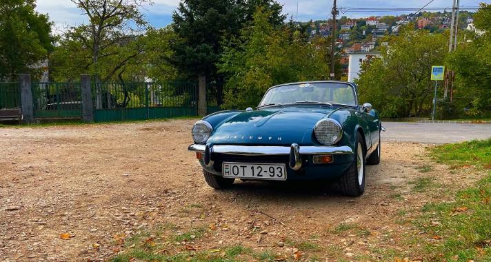 A 75 lovas brit méregzsák: 1970 Triumph Spitfire Mark 3 + VIDEÓ