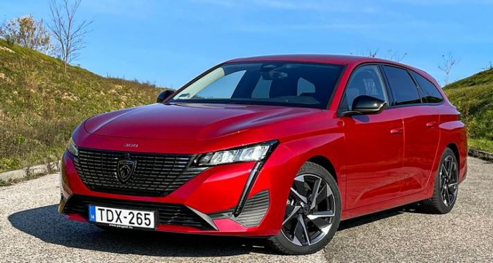 Nagyobb helyre fel és ne unatkozz!  – Peugeot 308 SW 1.2 Allure