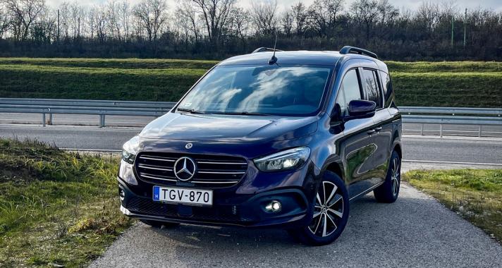 Akinek az inge pont az nem veszi magára – Mercedes-Benz T-osztály T180d