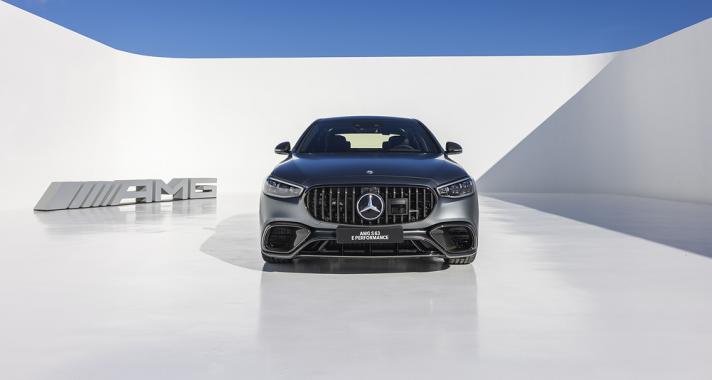 Megérkezett a Mercedes-AMG S-osztály