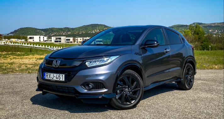 Az utolsó szamuráj - Honda HR-V 1.5 Turbo Sport CVT