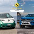 Egyaránt öt Euro NCAP csillag az ID. Buzz és az új Amarok számára