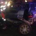 10 utas sérült meg egy személygépkocsiban az M1-es autópályán