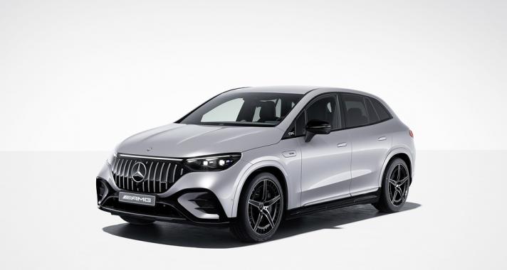 Az új Mercedes-Benz EQE SUV már rendelhető Európa-szerte