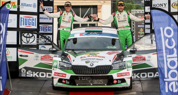 Herczig Norbert és Ferencz Ramón a rally-világbajnokságon indul 2023-ban
