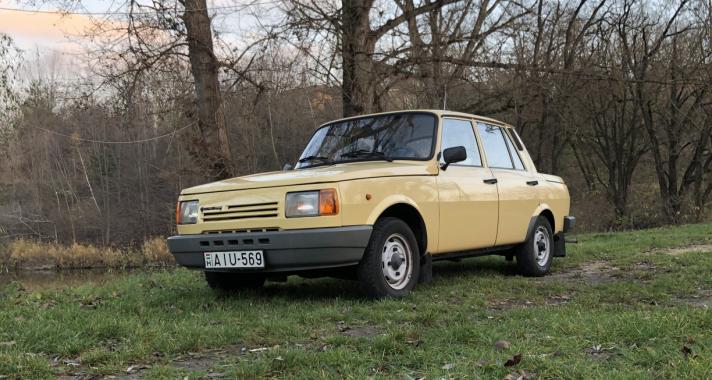 33 év alatt alig 38.000 km-t futott ez a Wartburg! – 1989 Wartburg 1.3 + VIDEÓ