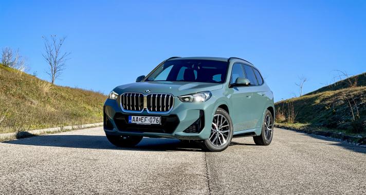 Több, mint egy emelt karosszéria – BMW X1 xDrive23i