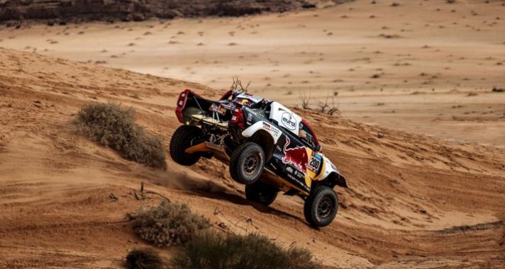 A harmadik szakasz után élen a Toyota a Dakaron