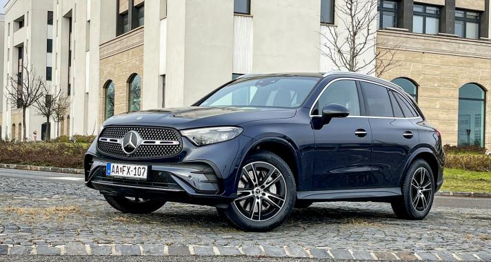 Két lépést előre és egyet sem hátra – Mercedes-Benz GLC Offroader 220d 4MATIC