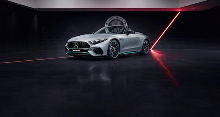 A Mercedes-AMG SL 63 4MATIC+ speciális ’Motorsports Collectors Edition’ változata