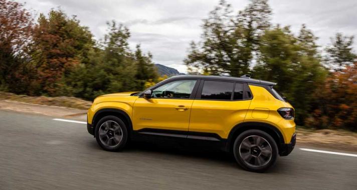 Év Autója 2023 - Jeep Avenger