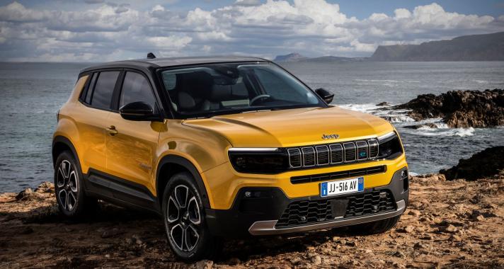 Év Autója 2023: Jeep® Avenger