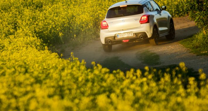 Bárcsak a mi autónk lenne! - Suzuki Swift Sport