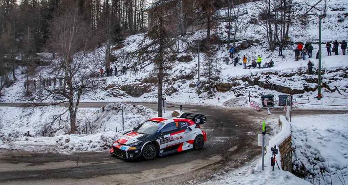 Monte Carlo-i kettős győzelemmel indította a 2023-as WRC szezont a Toyota