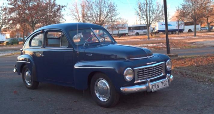 A Svéd Warszawa is lehetne: 1956 Volvo PV-444 + VIDEÓ