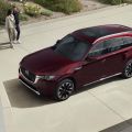 A Mazda bemutatja Mazda CX-90 Crossover SUV modelljét