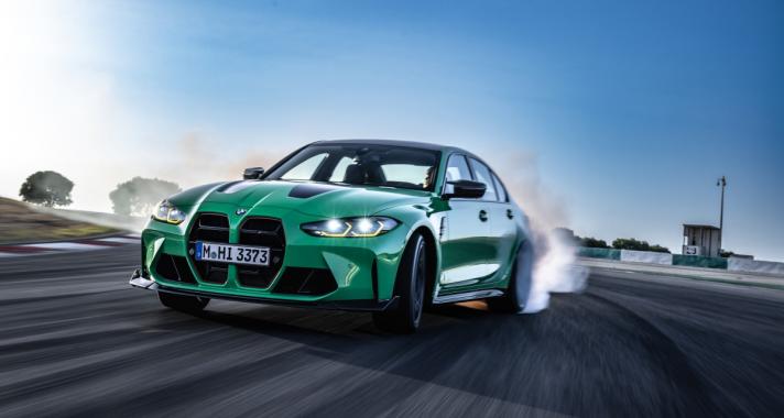 Bemutatkozik az új BMW M3 CS