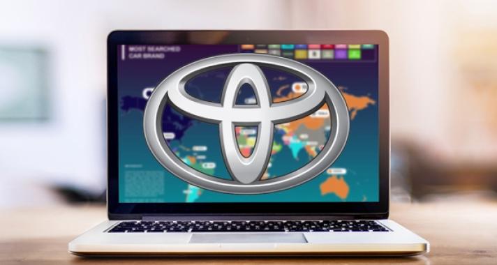 Minden más autómárkánál jobban érdekli az internetet a Toyota