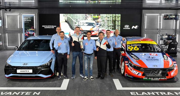 Michelisz Norbert és a Hyundai WTCR sikerei