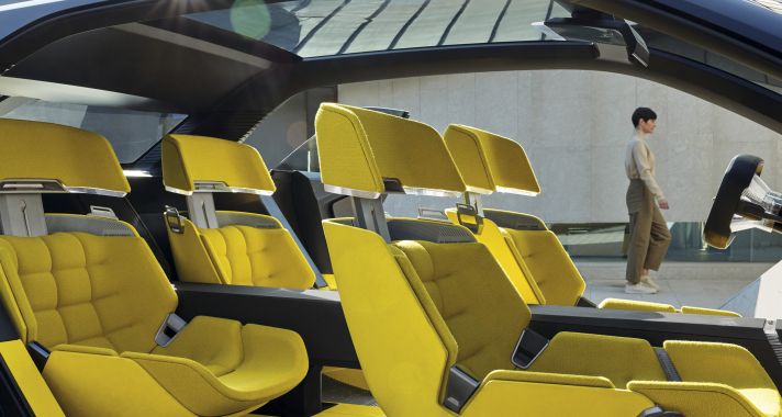 A Renault Morphoz az elektromos autók új platformjának előfutára