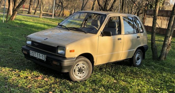 Íme, az egyetlen OT-s Maruti! – 1989 Maruti 800 + VIDEÓ