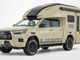 Kalandra kész lakóautóvá változott a világ legnépszerűbb pickupja, a Toyota Hilux